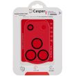 Casper Kameraschutz für iPhone 18 Pro (Crystal Full Abdeckung) (Transparent)