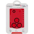 Casper Kameraschutz für iPhone 18 Pro Max (Crystal Full Abdeckung) (Transparent)