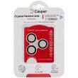 Casper Kameraschutz für iPhone 18 Pro/ 18 Pro Max (Silber) (Transparent)