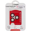 Casper Kameraschutz für iPhone 18 Pro/ 18 Pro Max (Rot) (Transparent)