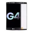 LCD Display Einheit ohne Rahmen für LG G4 (Original) (Schwarz)