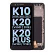 LCD Display mit Rahmen für LG K10 (M250/ M255/ 2017)/ K20 (VS501/ 2016)/ K20