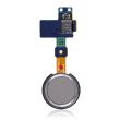 Fingerabdruck Scanner mit Flexkabel für LG G5 (Original) (Titan Silver)