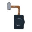 Fingerabdruck Leser mit Flexkabel für LG Q7 Alpha/ Q7 Plus (Aurora Black)