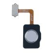 Fingerabdruck Leser mit Flexkabel für LG Q7 Alpha/ Q7 Plus (Silber)