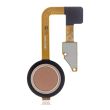 Fingerabdruck Home-Taste Sensor & Power Sensor Flexkabel für LG G6 (Terra Gold)