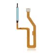 Fingerabdruck Leser mit Flexkabel für LG K42/ K52/ K62 (Blau)