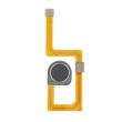 Fingerabdruck Leser mit Flexkabel für LG K51 (Titan Gray)