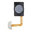 Home-Taste mit Fingerabdruck Sensor Flexkabel für LG G7 ThinQ (Platinum Gray)