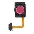 Home-Taste mit Fingerabdruck Sensor Flexkabel für LG G7 ThinQ (Raspberry Rose)