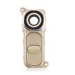 Rückkamera-Linse mit Power/ Lautstärke-Tastes für LG G4 (Gold)