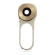 Rückkamera-Linse mit Taste Rahmen für LG V10 (Gold/ White)