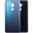 Rückglas mit Kleber vormontiert für LG G7 One (New Moroccan Blue)