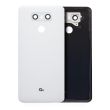 Rückseite Abdeckung mit Kleber vormontiert für LG G6 (Mystic White)