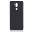Rückseite Abdeckung für LG G7 ThinQ (Schwarz)