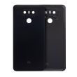 Rückseite Abdeckung mit Kleber vormontiert für LG G6 (Astro Black)