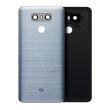 Rückseite Abdeckung mit Kleber vormontiert für LG G6 (Ice Platinum Silver)