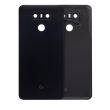 Rückseite Abdeckung mit Kleber vormontiert für LG G6 (Astro Black) Nr.2