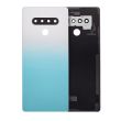 Rückglas mit Kameralinse für LG Stylo 6/ K71 (Weiß)