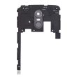 Rückplatte Rück Gehäuse für LG Stylo 3 (Schwarz)