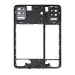 Rückplatte Rück Gehäuse für LG K52 (2020) (Schwarz)