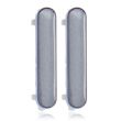 Tasten (Power/ Volume) für LG Stylo 7 (Silber) (3-teiliges Set)