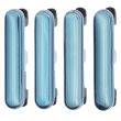 Tasten (Power/ Volume) für LG Stylo 6/ K71 (Silber) (4-teiliges Set)