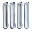 Tasten (Power/ Volume) für LG Stylo 6 (Schwarz) (4-teiliges Set)