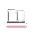 SIM-Kartenschacht für LG Stylo 5 (Original) (Rose)