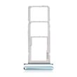 SIM-Kartenschacht Dual für LG K42 (2020)/ K52 (2020) (Silber)
