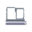 SIM-Kartenschacht für LG Stylo 4/ Stylo 4 Plus (Lavender Violet)