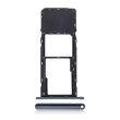 SIM-Kartenschacht Single für LG K51 (K500MM) (Schwarz)