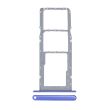 SIM-Kartenschacht Dual für LG K42 (2020)/ K52 (2020) (Blau)