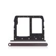 SIM-Kartenschacht Single für LG K30 (X320/ 2019) (New Aurora Black)