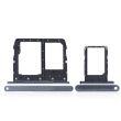 SIM-Kartenschacht Dual für LG K30 (X320/ 2019) (New Aurora Black)