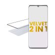 2 in 1 Front Glas mit OCA vormontiert für LG Velvet
