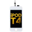 LCD Display Einheit für iPod Touch 4 (Premium) (Weiß)
