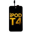 LCD Display Einheit für iPod Touch 4 (Premium) (Schwarz)