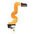 Kopfhörerbuchse mit Ladebuchse Flexkabel für iPod Touch 5 (Schwarz)
