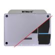 Bottom Hülle mit Akku (A1527) für MacBook 12" A1534 (2015) (Space Grau)