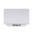 Trackpad für MacBook 12" A1534 (2016-2017) (Silber)