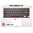 Top Case mit Tastatur (ANSI US) für MacBook 13" A1278 (2011-2012)