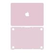 2-in-1 (Top, Bottom) Skin für MacBook 12" A1534 (2015-2017) (Rose Gold)
