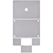 4-in-1 (Top, Bottom, Tastatur, Trackpad) Skin für MacBook 12" A1534 (2015-2017)