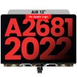 LCD Panel nur für MacBook Air 13" (A2681/ A3113/A3240) (mit All Years)