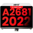 Komplette LCD Display Einheit für MacBook Air 13" (A2681/ Mitte 2022)