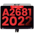Komplette LCD Display Einheit für MacBook Air 13" (Aftermarket Plus)