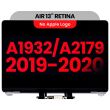 Komplette LCD Display Einheit für MacBook Air 13" A1932 (2019)/ A2179 (2020)