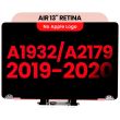 Komplette LCD Display Einheit für MacBook Air 13" A1932 (2019) (2020)