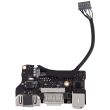 I/O-Platine (MagSafe 2/ USB-A/ Kopfhörerbuchse) für MacBook Air 13" A1466